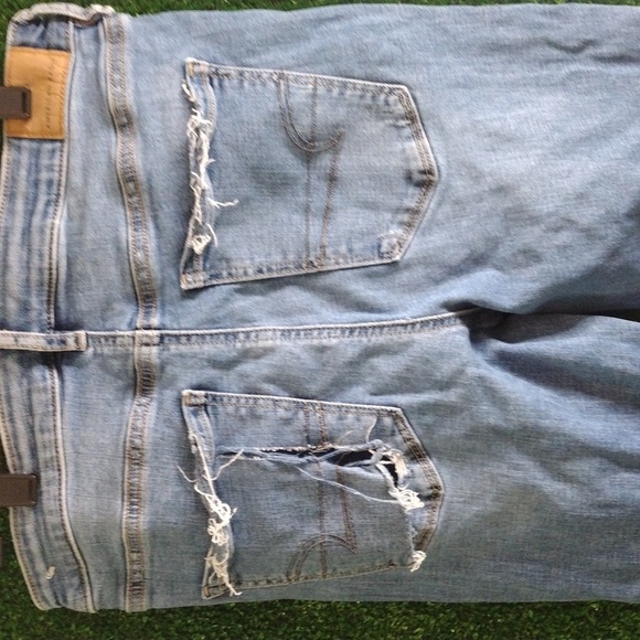 American eagle super high rise flare jeans - Picture 8 of 8